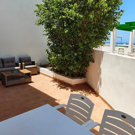 Ocean Retreat With Terrace And Tennis * Costa Adeje (Tenerife)