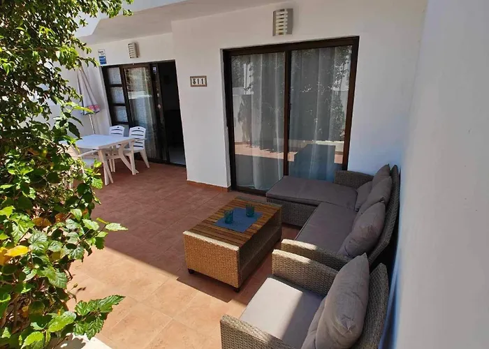 Ocean Retreat With Terrace And Tennis Apartman Costa Adeje (Tenerife)