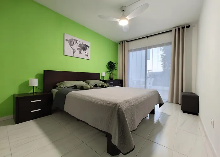 Ocean Retreat With Terrace And Tennis * Costa Adeje (Tenerife)